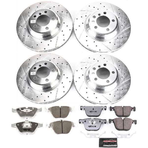 2004-2005 BMW 760i Disc Brake Kit - Front and Rear (Powerstop)