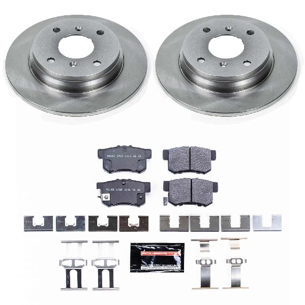 1992-1996 Honda Prelude Disc Brake Kit - Rear (Powerstop)