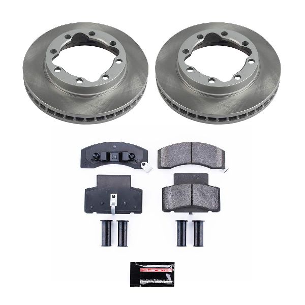 1990-2000 GMC K3500 Disc Brake Kit - Front (Powerstop)