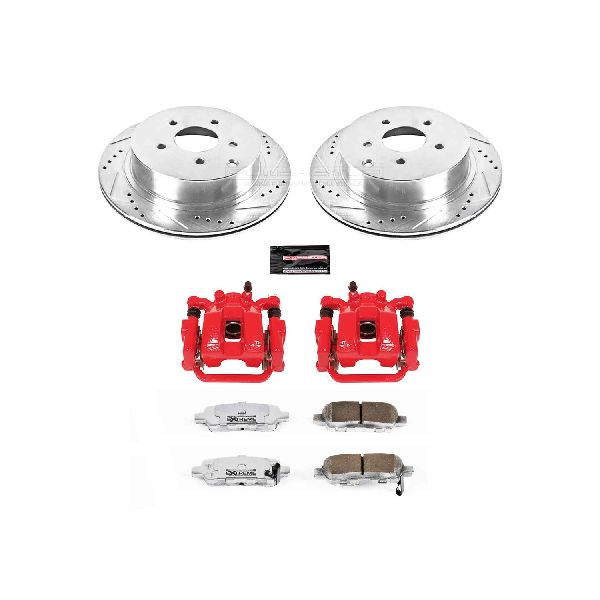 2003-2008 INFINITI FX35 Disc Brake Kit - Rear (Powerstop)
