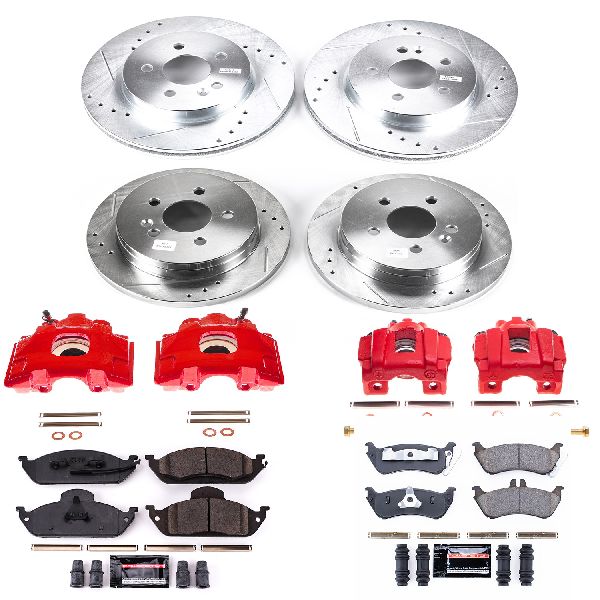2003-2005 Mercedes-Benz ML350 Disc Brake Kit - Front and Rear (Powerstop)