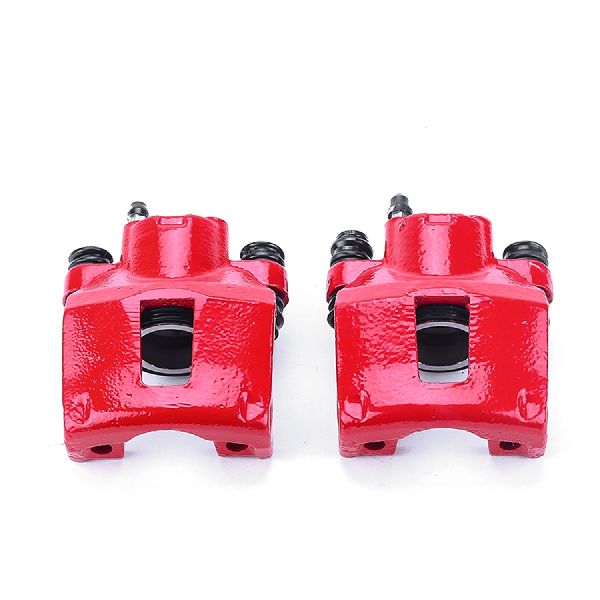 1996-2002 Lincoln Town Car Disc Brake Caliper Set - Rear (Powerstop)