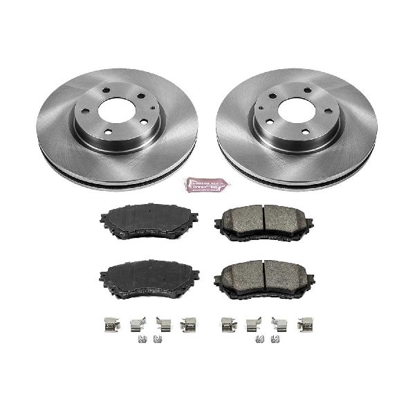 2014-2018 Mazda 6 Disc Brake Kit - Front (Powerstop)
