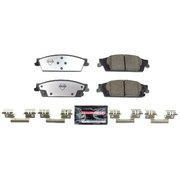 2015-2020 Chevrolet Suburban Disc Brake Pad Set - Rear (Powerstop)