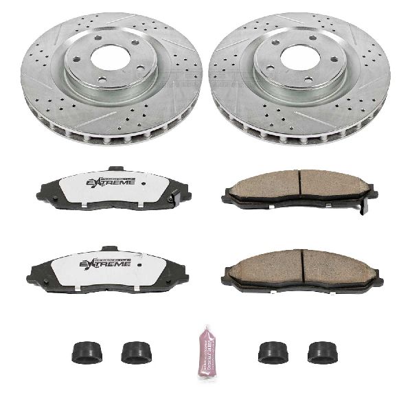 2005-2007 Cadillac XLR Disc Brake Kit - Front (Powerstop)