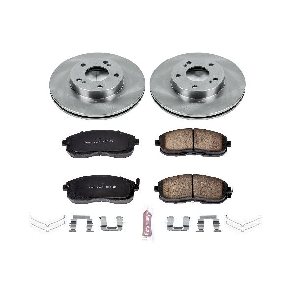 1996-1999 INFINITI I30 Disc Brake Kit - Front (Powerstop)