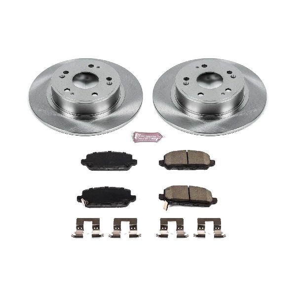 2016-2022 Honda HR-V Disc Brake Kit - Rear (Powerstop)