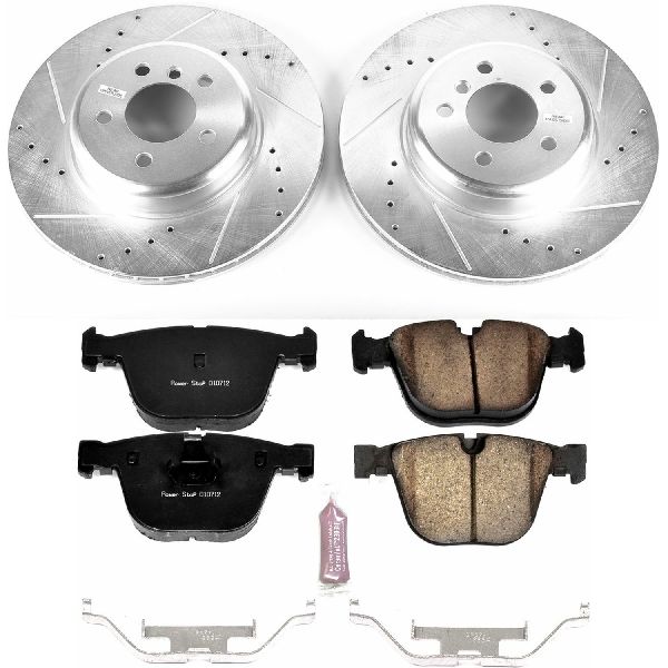 2010-2017 BMW 535i GT Disc Brake Kit - Rear (Powerstop)