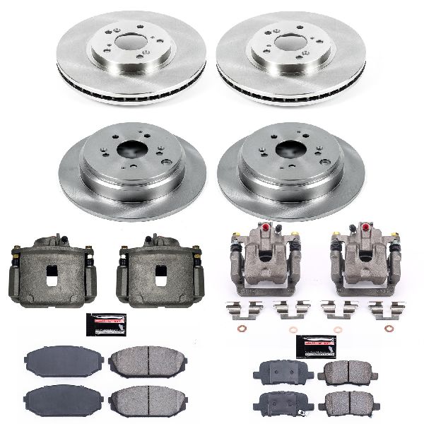 2002-2004 Honda Odyssey Disc Brake Kit - Front and Rear (Powerstop)
