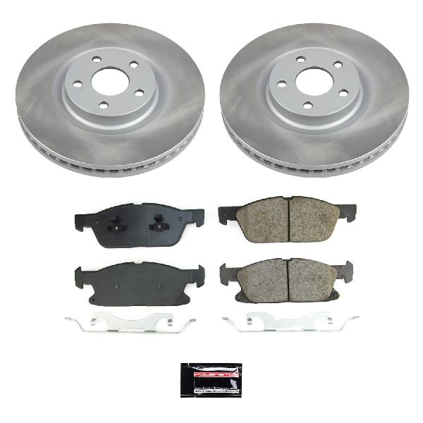 2017-2020 Lincoln Continental Disc Brake Kit - Front (Powerstop)