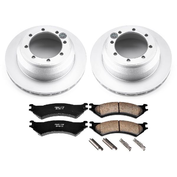 2000-2004 Ford F-150 Disc Brake Kit - Rear (Powerstop)