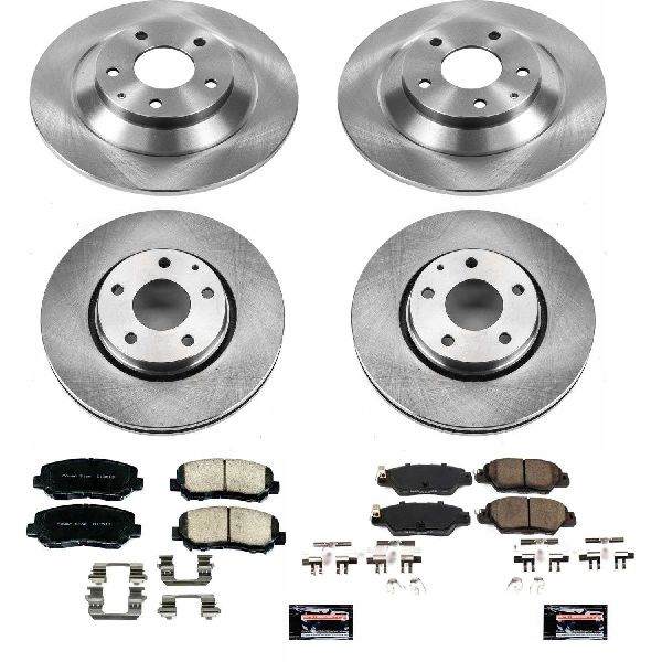 2016-2024 Mazda CX-5 Disc Brake Kit - Front and Rear (Powerstop)