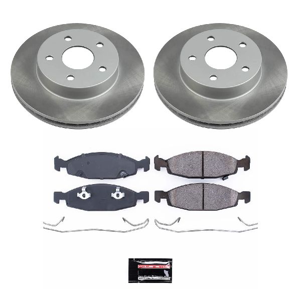 1999-2002 Jeep Grand Cherokee Disc Brake Kit - Front (Powerstop)