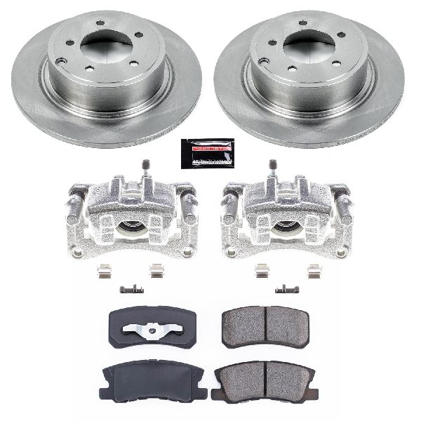 2008-2013 Mitsubishi Outlander Disc Brake Kit - Rear (Powerstop)