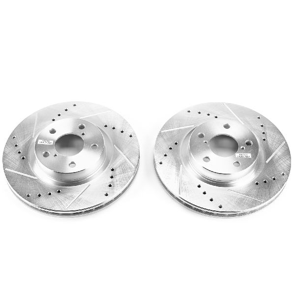 2017-2022 Subaru Impreza Disc Brake Rotor Set - Front (Powerstop)