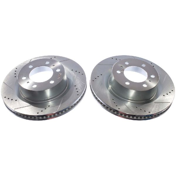 2023-2024 Toyota Sequoia Disc Brake Rotor Set - Front (Powerstop)