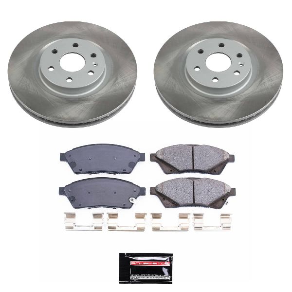 2011 Saab 9-4X Disc Brake Kit - Front (Powerstop)