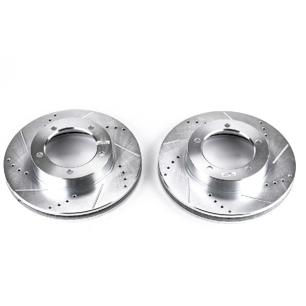 1998-2007 Toyota Land Cruiser Disc Brake Rotor Set - Front (Powerstop)