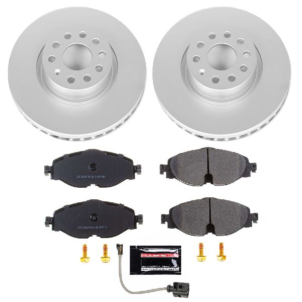 2015-2020 Audi A3 Disc Brake Kit - Front (Powerstop)