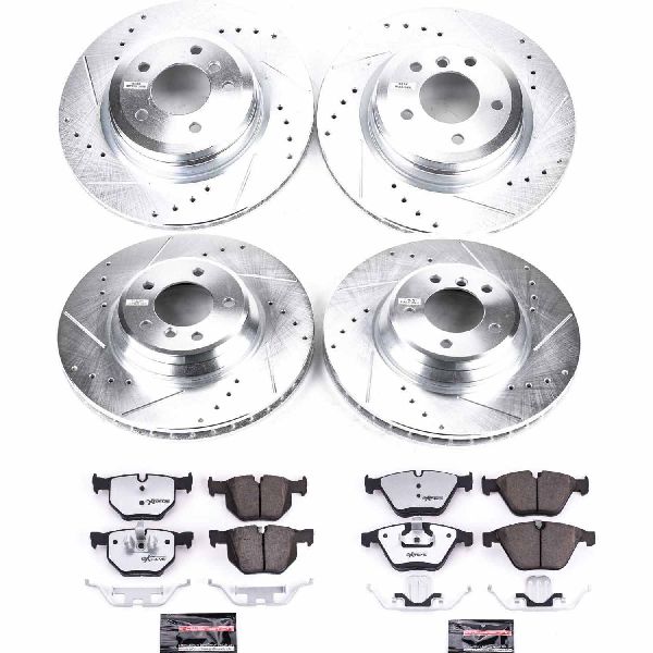 2011-2013 BMW 335i Disc Brake Kit - Front and Rear (Powerstop)
