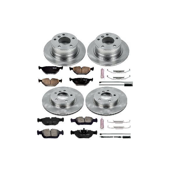 2001-2002 BMW Z3 Disc Brake Kit - Front and Rear (Powerstop)