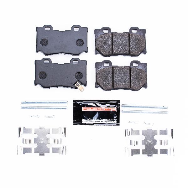 2014-2024 INFINITI Q50 Disc Brake Pad Set - Rear (Powerstop)