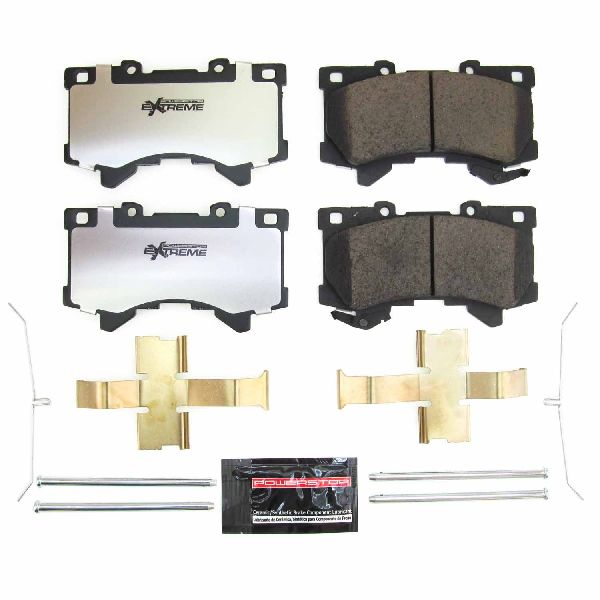 2023-2024 Toyota Sequoia Disc Brake Pad Set - Front (Powerstop)