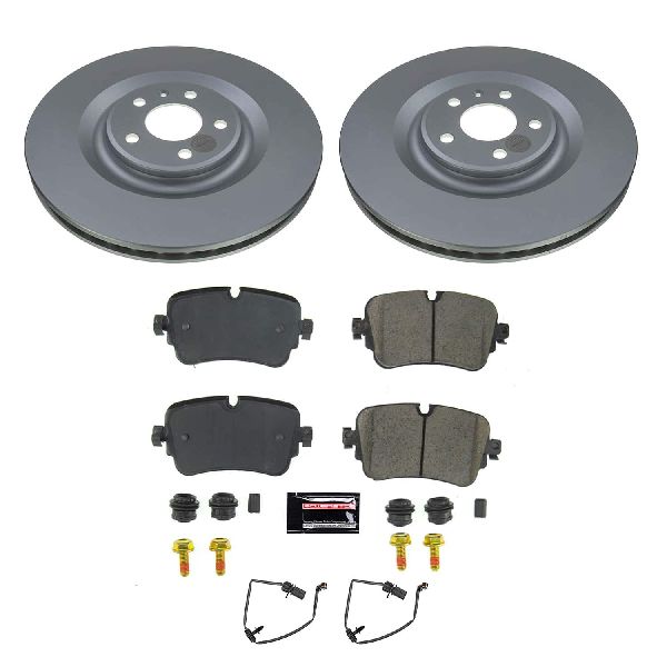 2017-2020 Audi Q7 Disc Brake Kit - Rear (Powerstop)