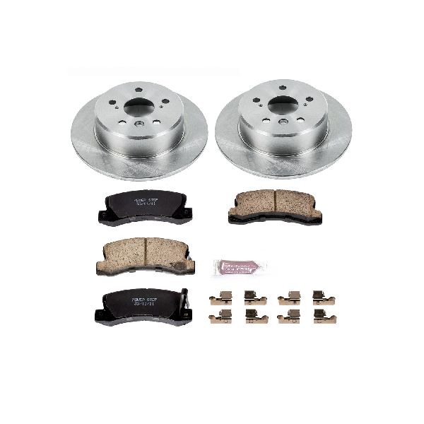 1992-1996 Lexus ES300 Disc Brake Kit - Rear (Powerstop)