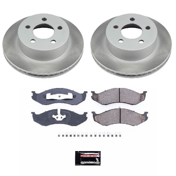 1999-2001 Jeep Cherokee Disc Brake Kit - Front (Powerstop)