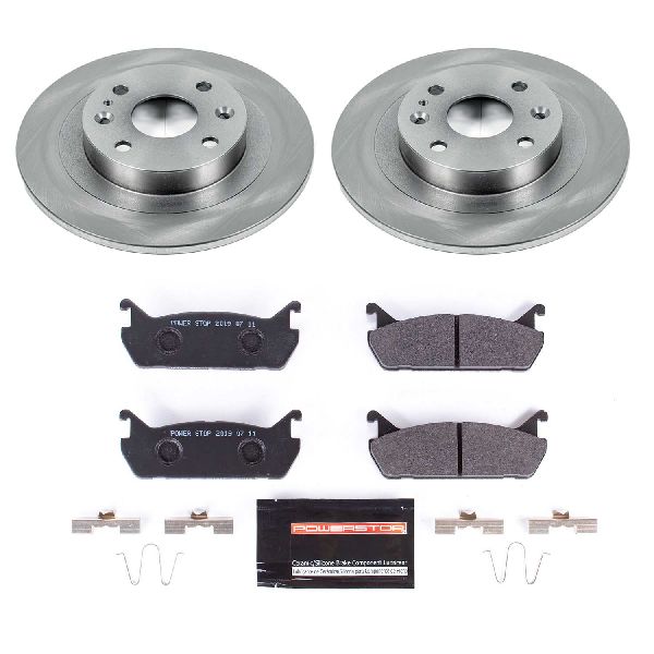 1990-1994 Mazda Protege Disc Brake Kit - Rear (Powerstop)