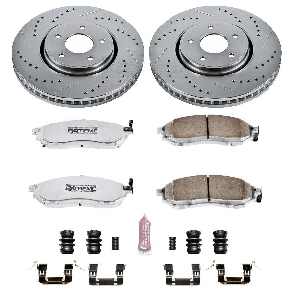 2005-2012 INFINITI FX35 Disc Brake Kit - Front (Powerstop)