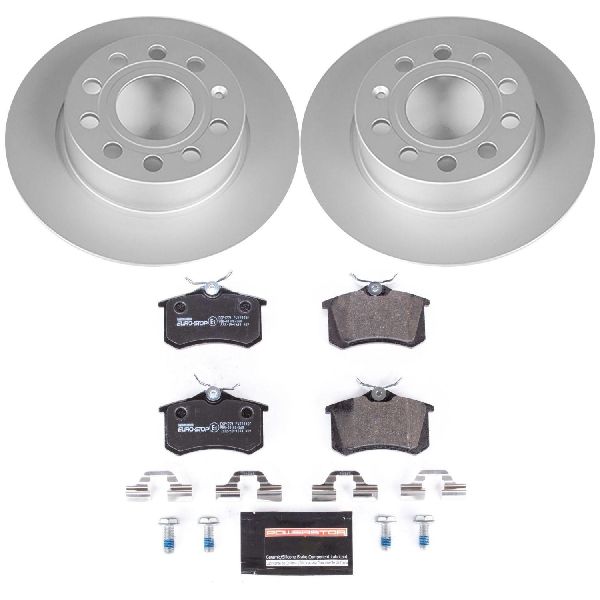 2010-2013 Audi A3 Disc Brake Kit - Rear (Powerstop)