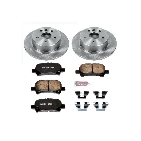 2000-2004 Toyota Avalon Disc Brake Kit - Rear (Powerstop)