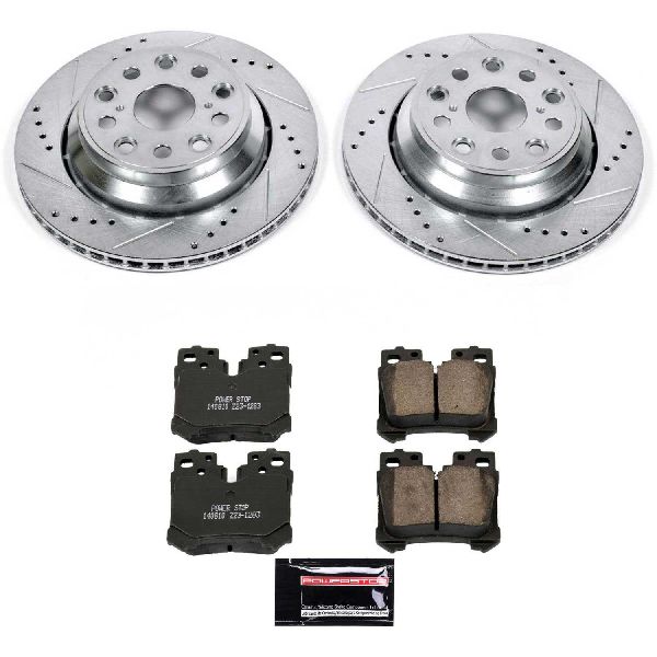 2010-2017 Lexus LS460 Disc Brake Kit - Rear (Powerstop)