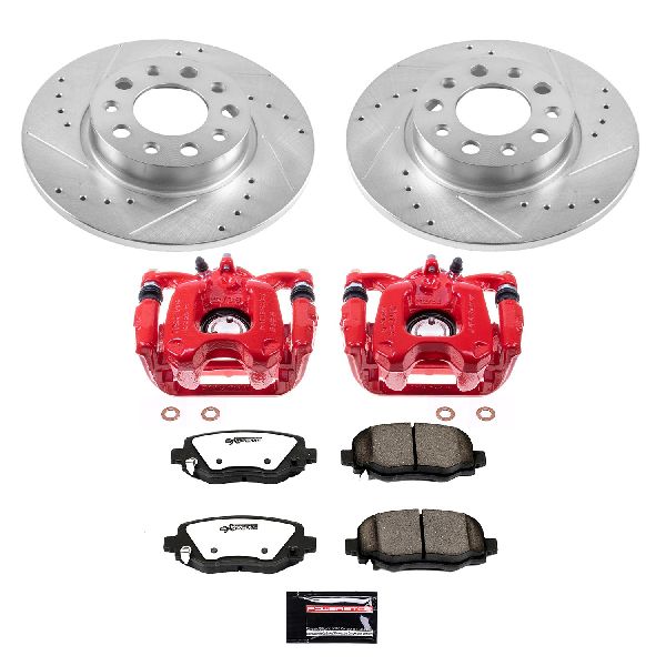 2016-2020 Fiat 500X Disc Brake Kit - Rear (Powerstop)