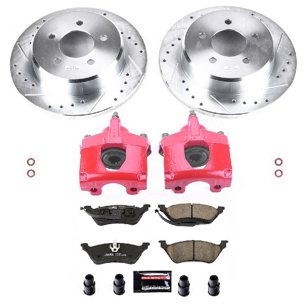 2001-2007 Dodge Grand Caravan Disc Brake Kit - Rear (Powerstop)