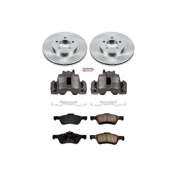 2005-2006 Ford Escape Disc Brake Kit - Front (Powerstop)