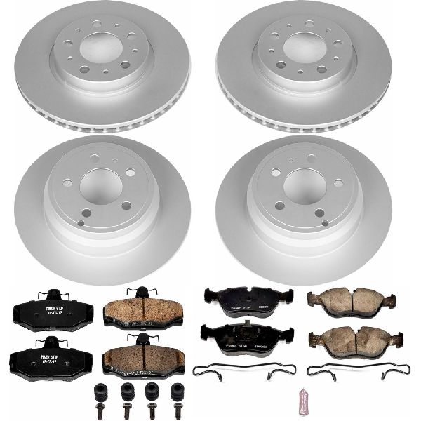 1997 Volvo 850 Disc Brake Kit - Front and Rear (Powerstop)