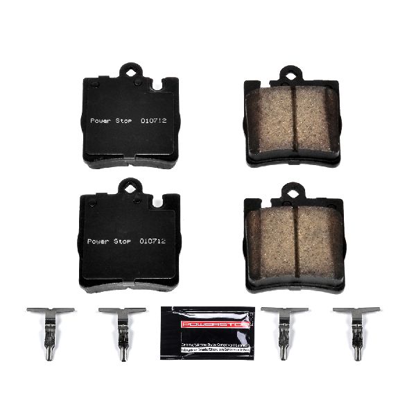 2006-2007 Mercedes-Benz C280 Disc Brake Pad Set - Rear (Powerstop)
