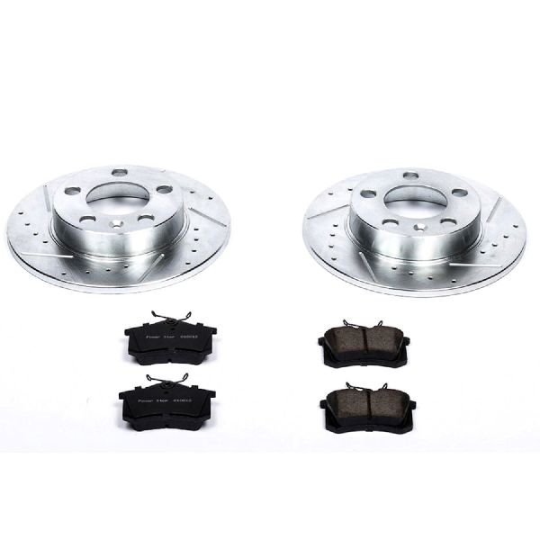 2000-2006 Audi TT Disc Brake Kit - Rear (Powerstop)