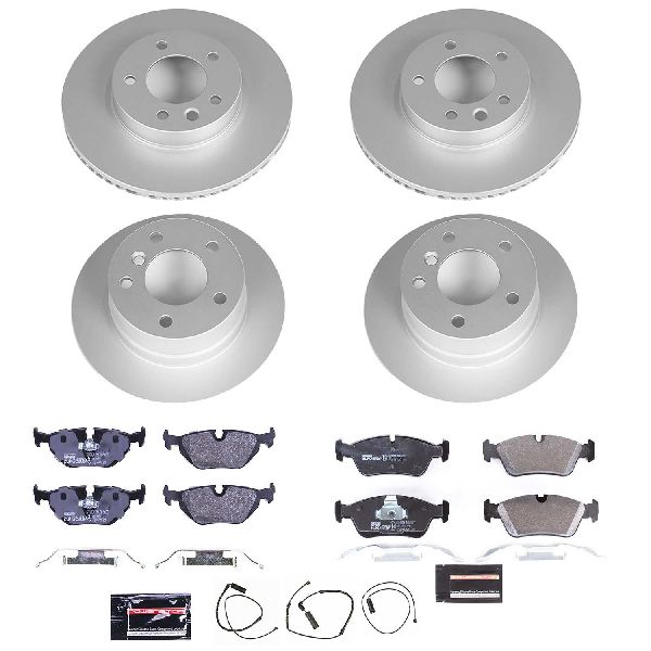 1997-2002 BMW Z3 Disc Brake Kit - Front and Rear (Powerstop)