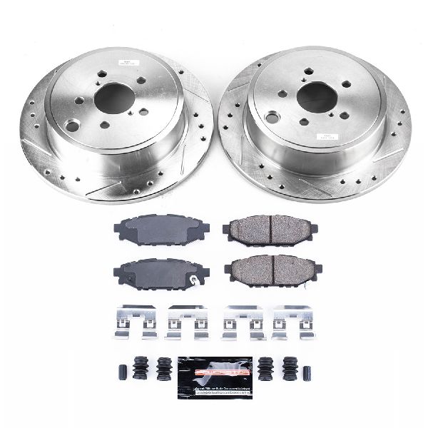 2010-2014 Subaru Legacy Disc Brake Kit - Rear (Powerstop)