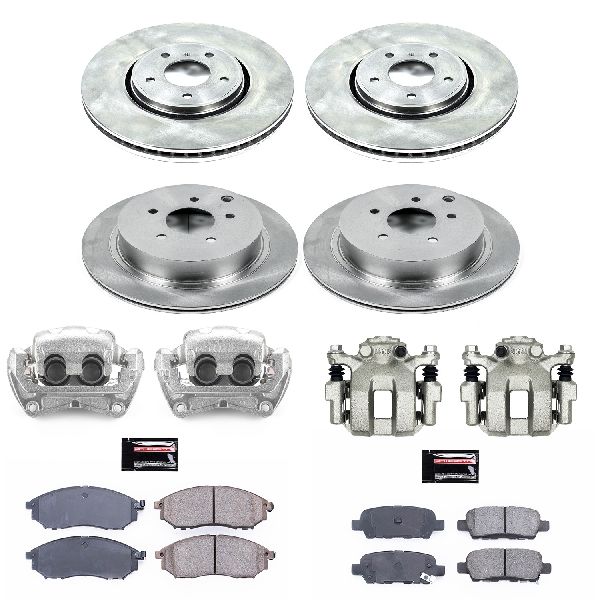 2005-2008 INFINITI FX35 Disc Brake Kit - Front and Rear (Powerstop)