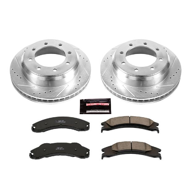 2008-2014 Ford E-150 Disc Brake Kit - Rear (Powerstop)