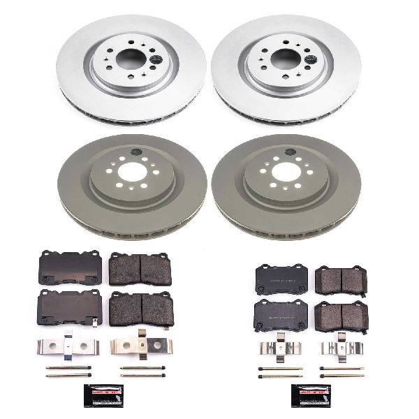 2005-2011 Cadillac STS Disc Brake Kit - Front and Rear (Powerstop)