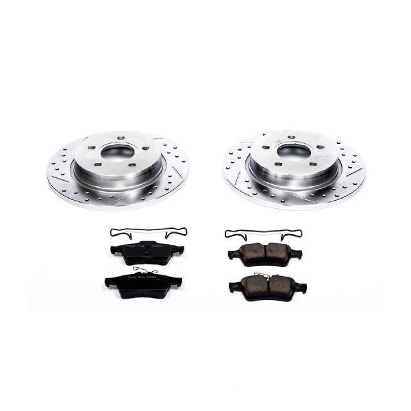 2012-2018 Ford Focus Disc Brake Kit - Rear (Powerstop)