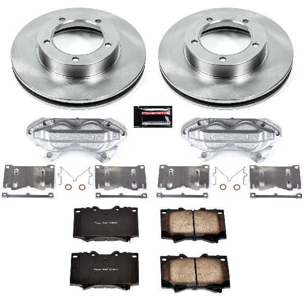 1998-2002 Toyota Land Cruiser Disc Brake Kit - Front (Powerstop)