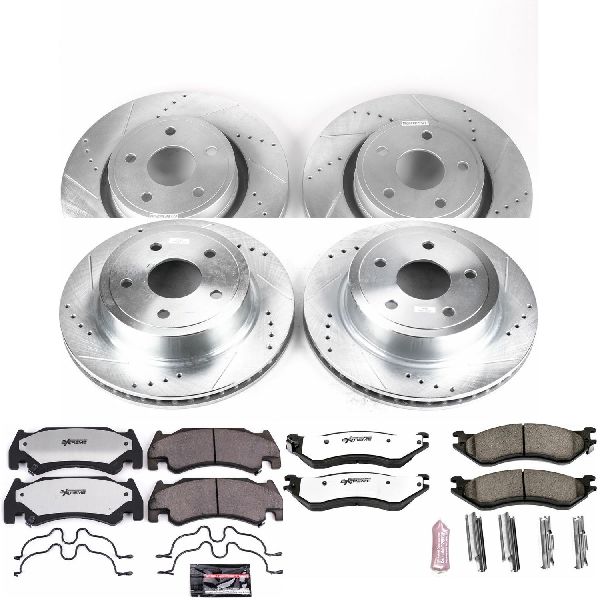 2005-2006 Dodge Ram 1500 Disc Brake Kit - Front and Rear (Powerstop)