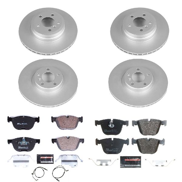 2008 BMW X6 Disc Brake Kit - Front and Rear (Powerstop)
